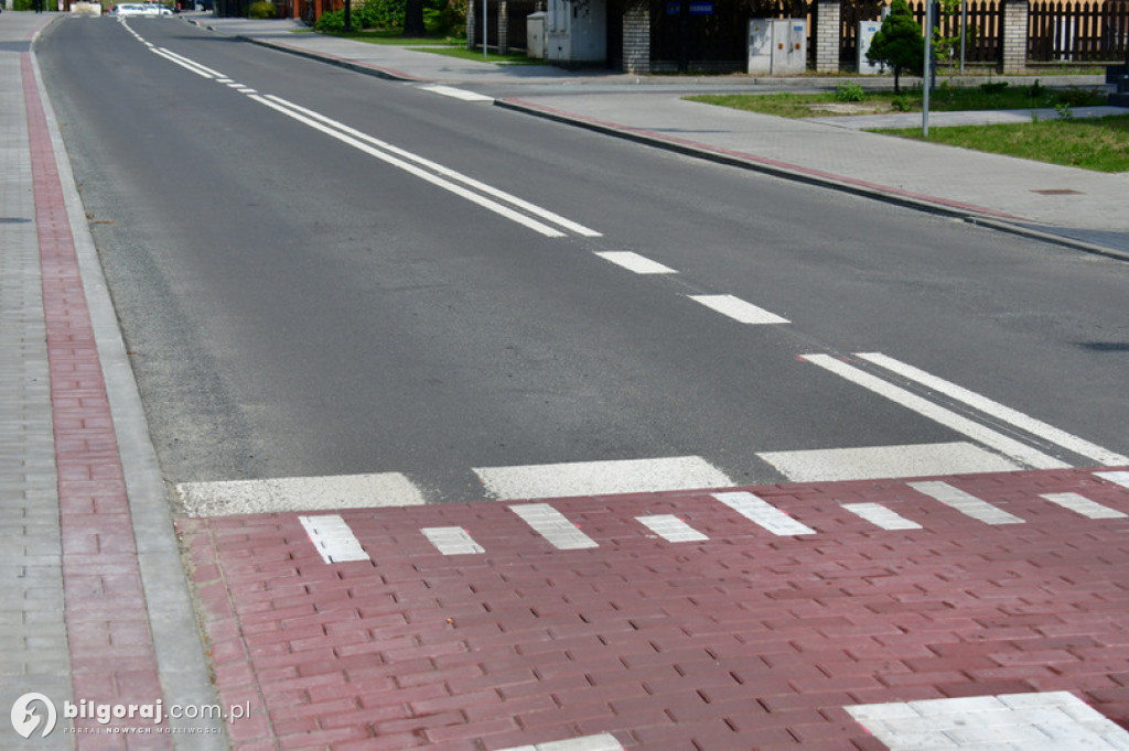 Odbiór techniczny ul. Nadstawnej