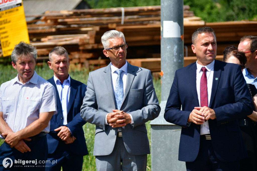 Otwarcie drogi powiatowej Bononia - Wola Radzięcka