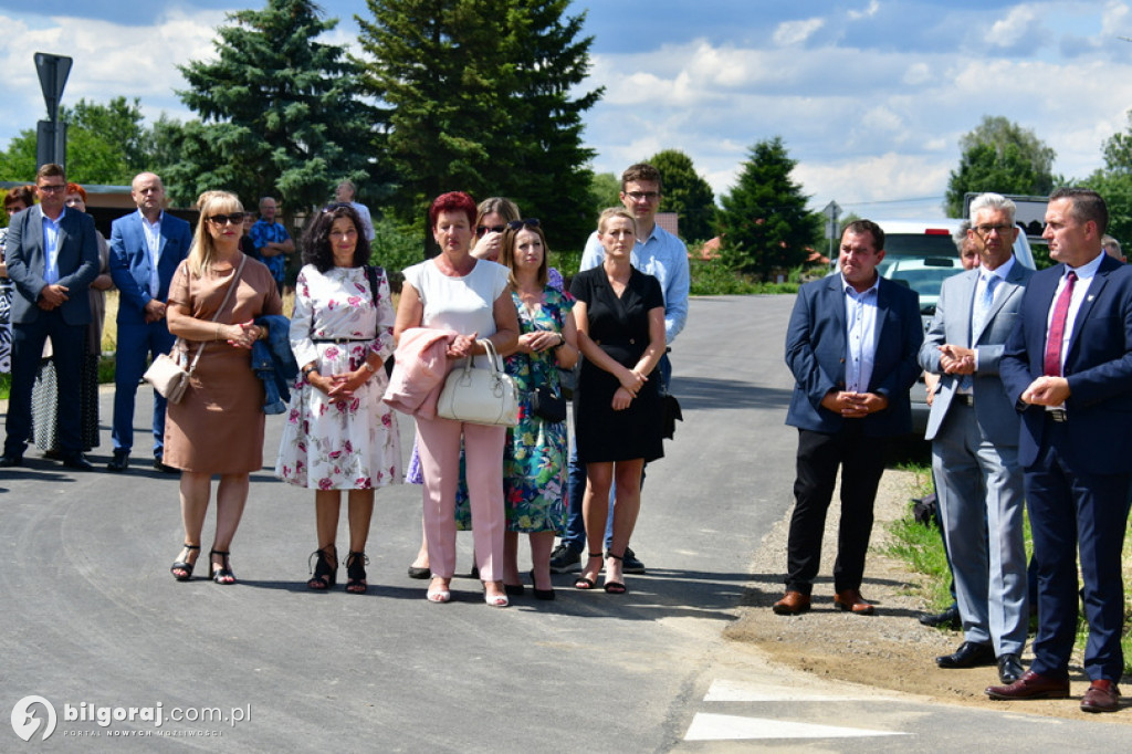 Otwarcie drogi powiatowej Bononia - Wola Radzięcka