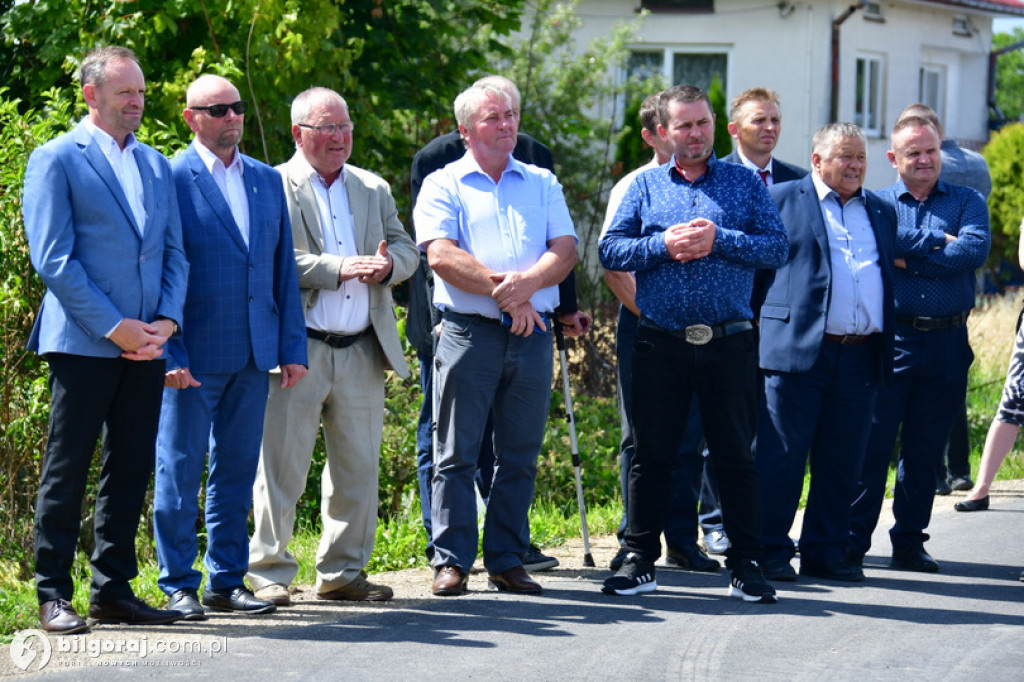 Otwarcie drogi powiatowej Bononia - Wola Radzięcka