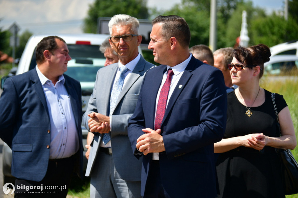 Otwarcie drogi powiatowej Bononia - Wola Radzięcka