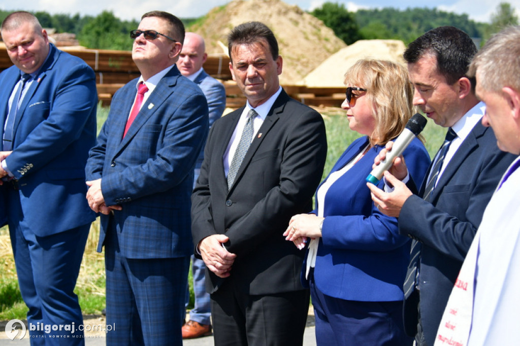Otwarcie drogi powiatowej Bononia - Wola Radzięcka