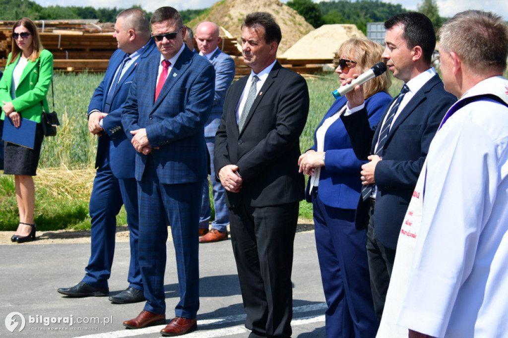 Otwarcie drogi powiatowej Bononia - Wola Radzięcka