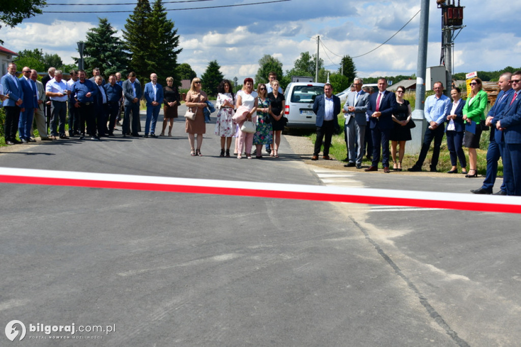 Otwarcie drogi powiatowej Bononia - Wola Radzięcka