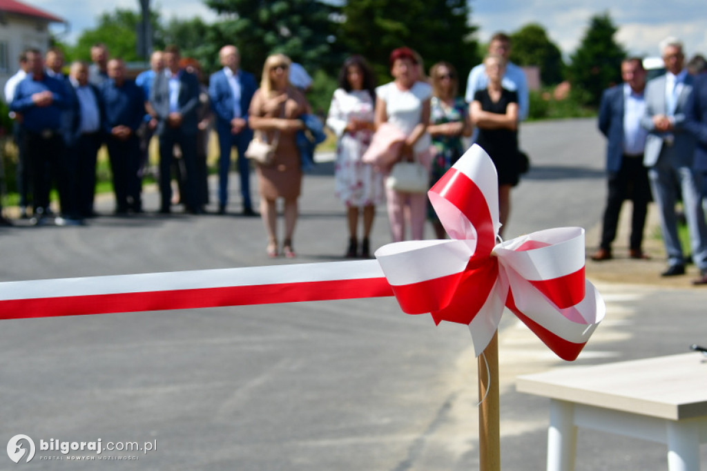 Otwarcie drogi powiatowej Bononia - Wola Radzięcka