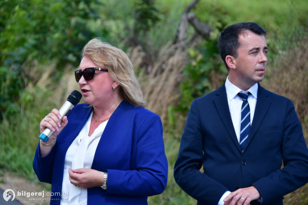 Otwarcie drogi powiatowej Bononia - Wola Radzięcka