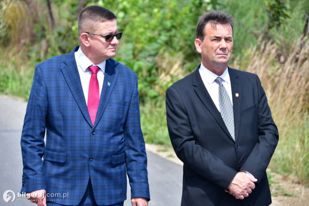 Otwarcie drogi powiatowej Bononia - Wola Radzięcka