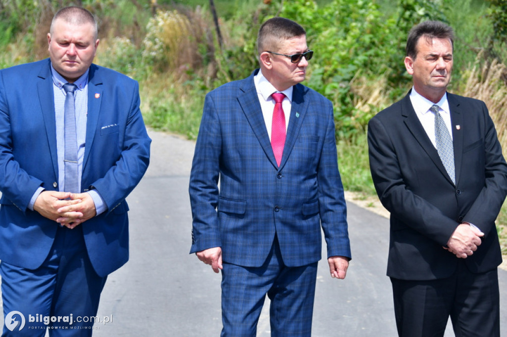 Otwarcie drogi powiatowej Bononia - Wola Radzięcka
