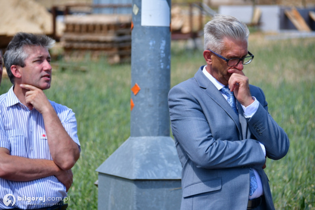 Otwarcie drogi powiatowej Bononia - Wola Radzięcka