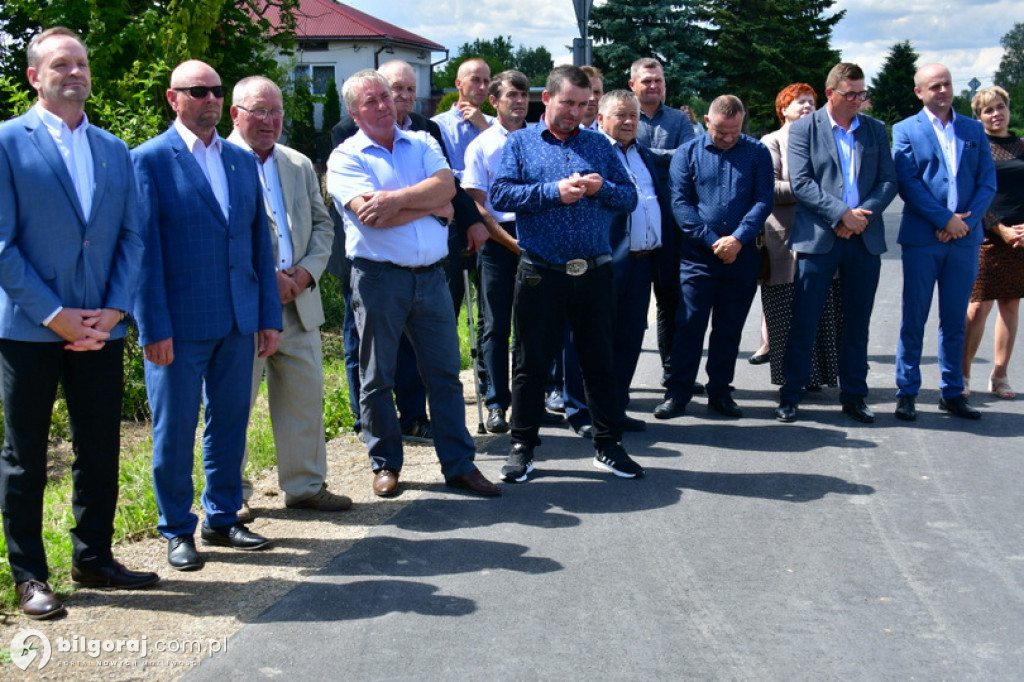 Otwarcie drogi powiatowej Bononia - Wola Radzięcka