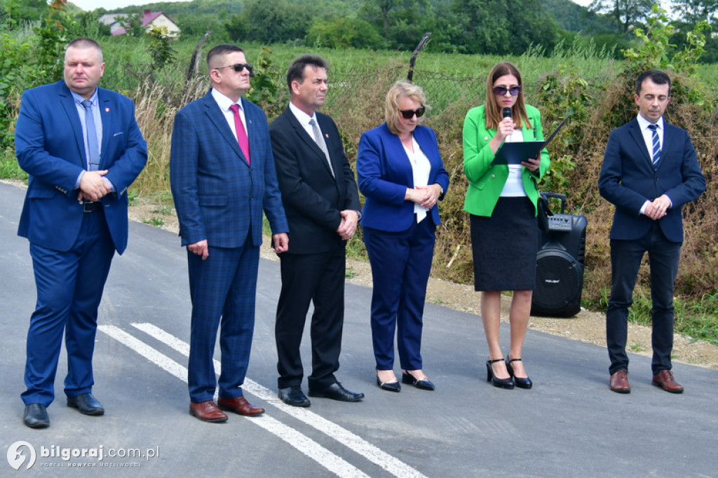 Otwarcie drogi powiatowej Bononia - Wola Radzięcka