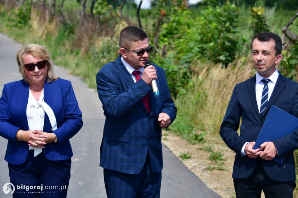 Otwarcie drogi powiatowej Bononia - Wola Radzięcka