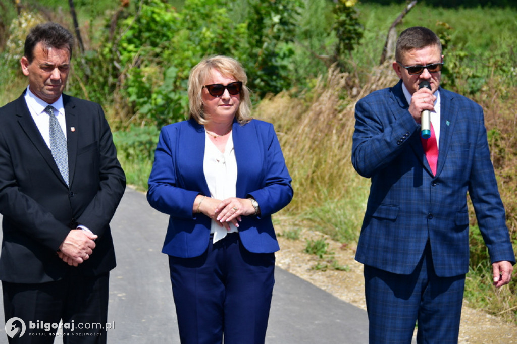 Otwarcie drogi powiatowej Bononia - Wola Radzięcka