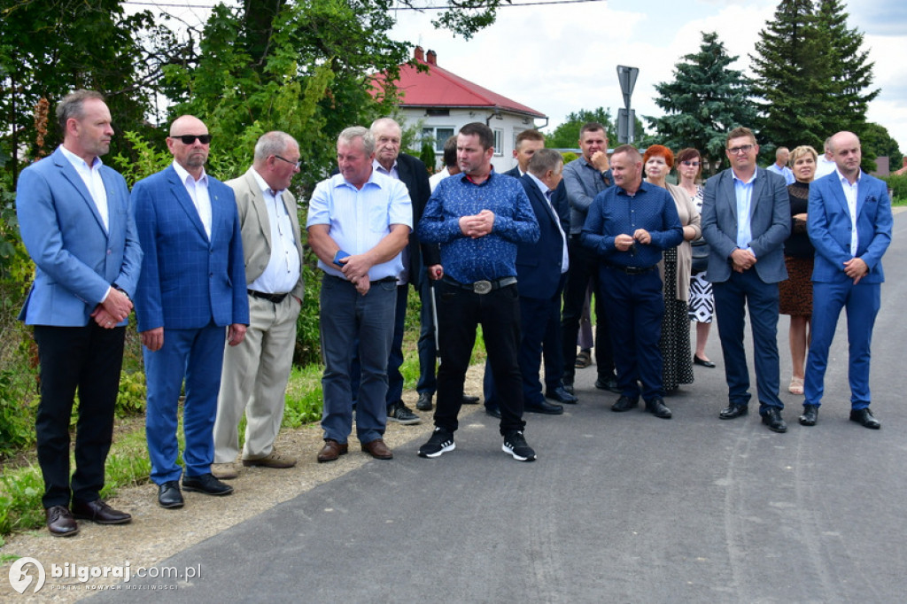 Otwarcie drogi powiatowej Bononia - Wola Radzięcka