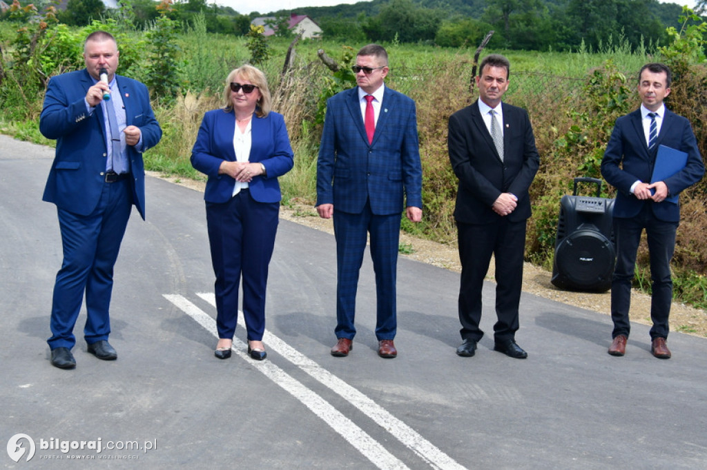 Otwarcie drogi powiatowej Bononia - Wola Radzięcka