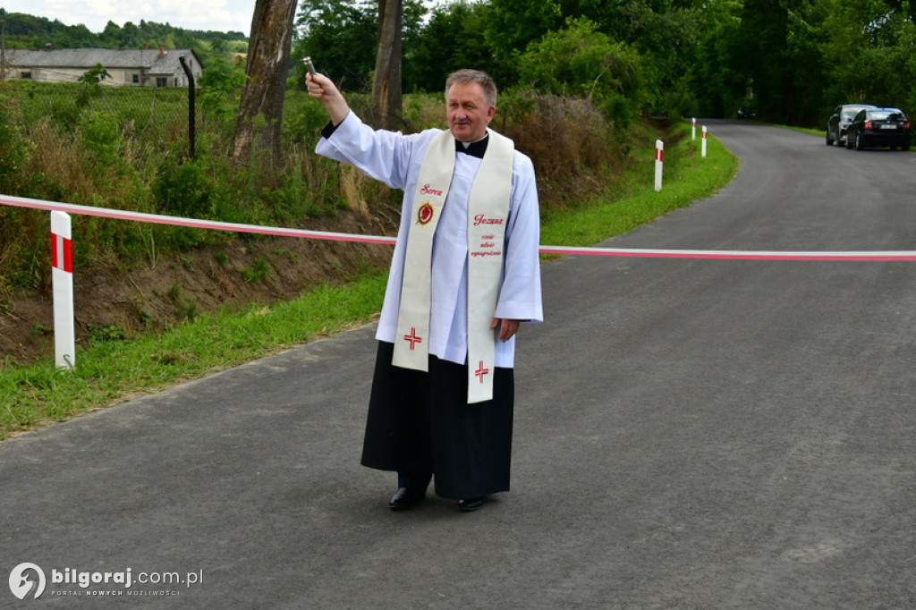 Otwarcie drogi powiatowej Bononia - Wola Radzięcka