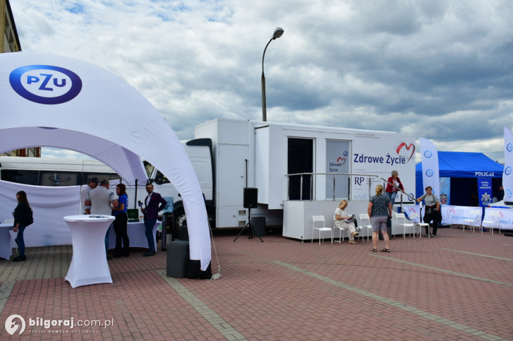 Zdrowe Życie - Mobilna Strefa Zdrowia