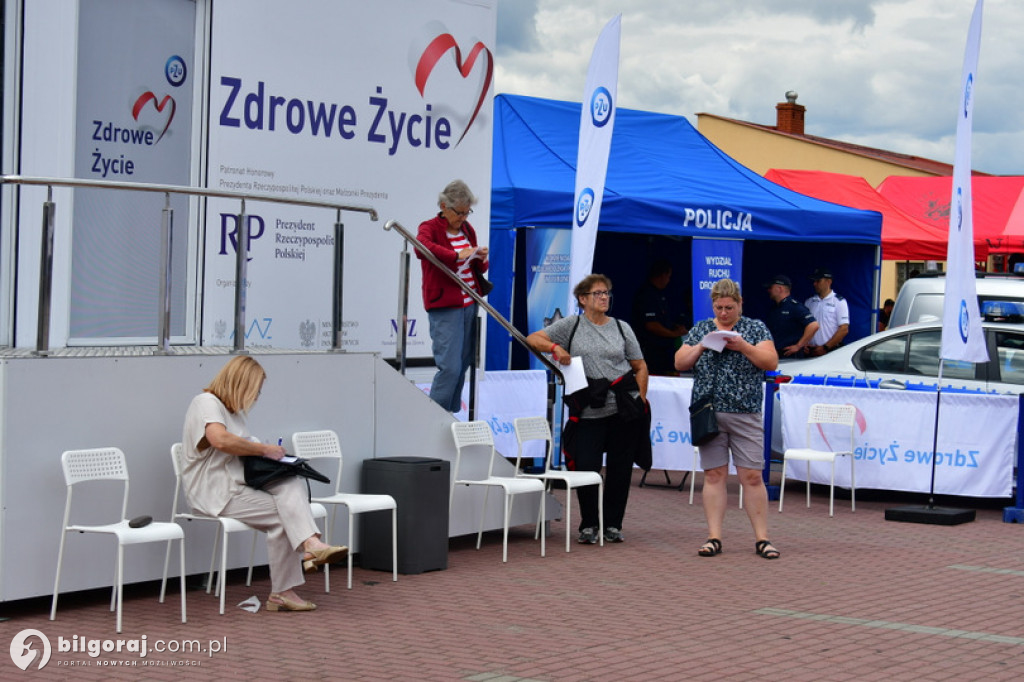 Zdrowe Życie - Mobilna Strefa Zdrowia