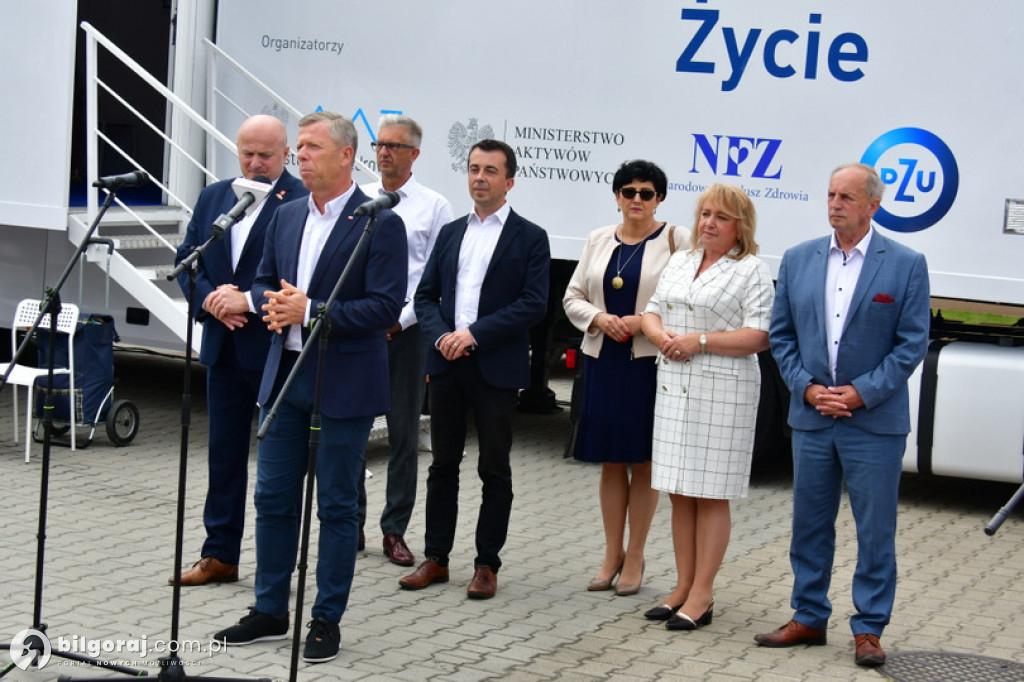 Zdrowe Życie - Mobilna Strefa Zdrowia