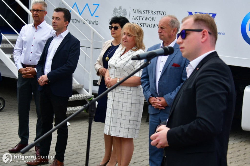 Zdrowe Życie - Mobilna Strefa Zdrowia