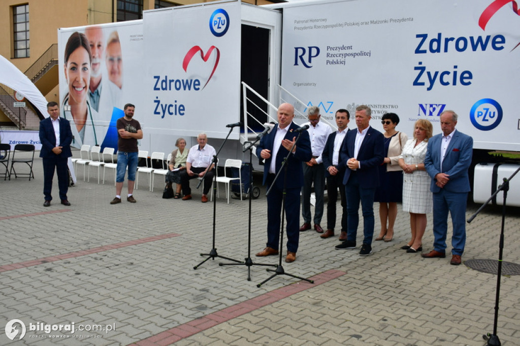 Zdrowe Życie - Mobilna Strefa Zdrowia