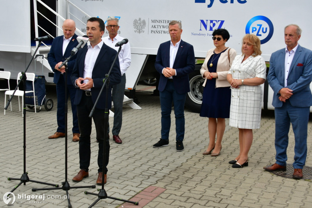 Zdrowe Życie - Mobilna Strefa Zdrowia