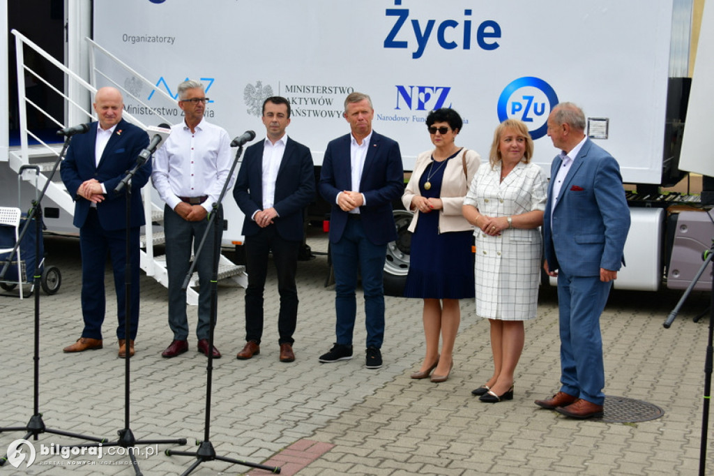 Zdrowe Życie - Mobilna Strefa Zdrowia