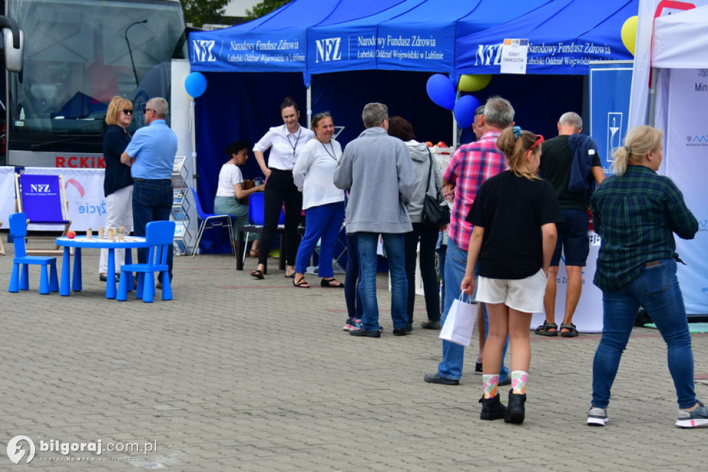 Zdrowe Życie - Mobilna Strefa Zdrowia