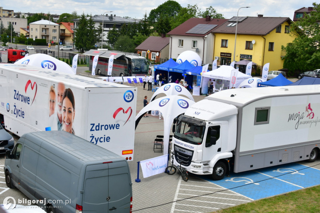 Zdrowe Życie - Mobilna Strefa Zdrowia