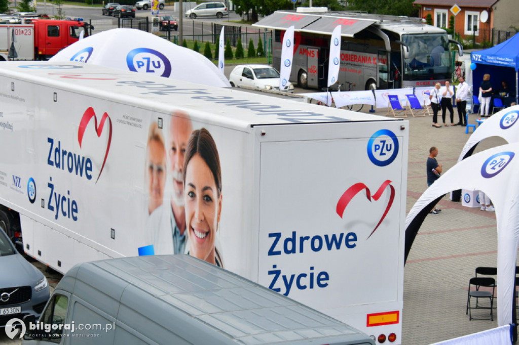 Zdrowe Życie - Mobilna Strefa Zdrowia