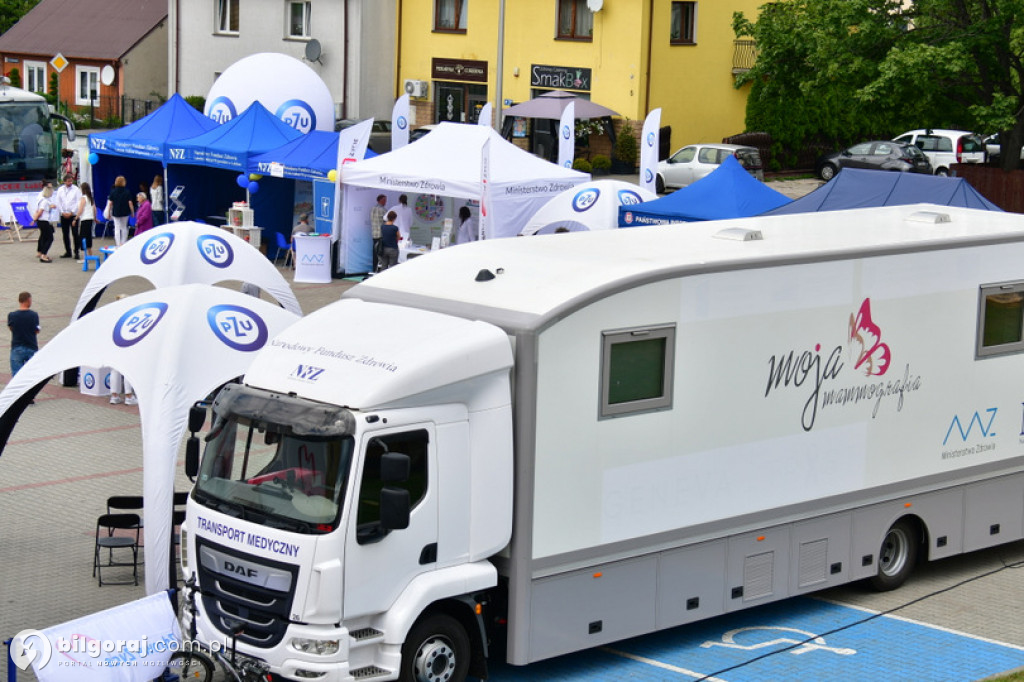Zdrowe Życie - Mobilna Strefa Zdrowia