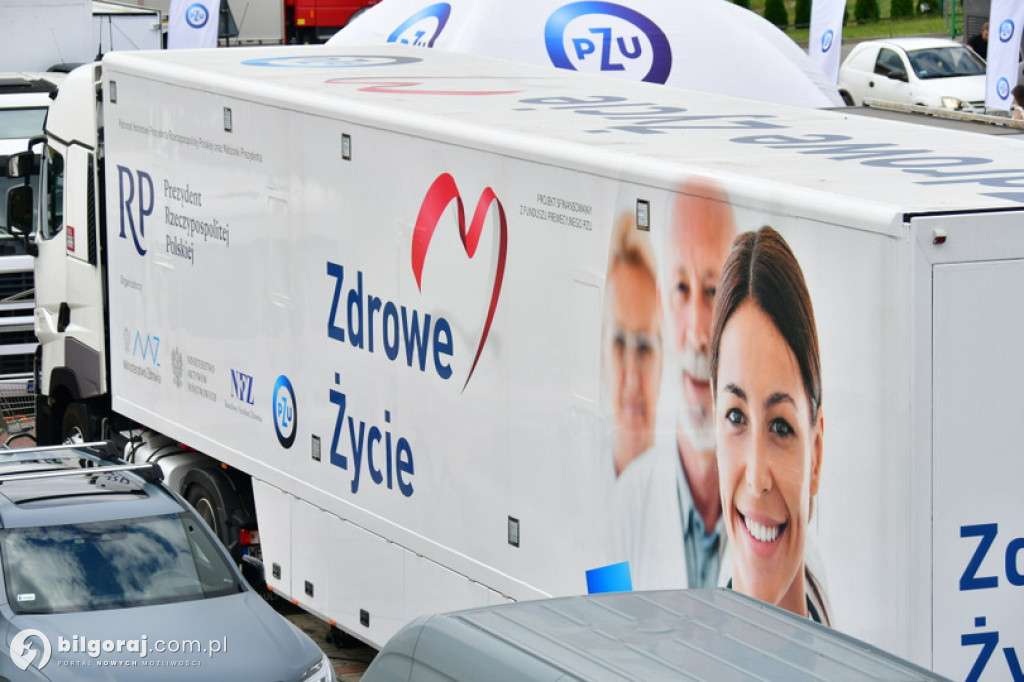 Zdrowe Życie - Mobilna Strefa Zdrowia