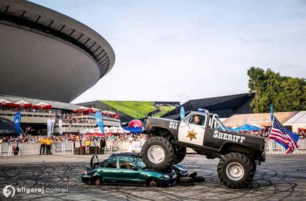 MONSTER TRUCK SHOW w Biłgoraju
