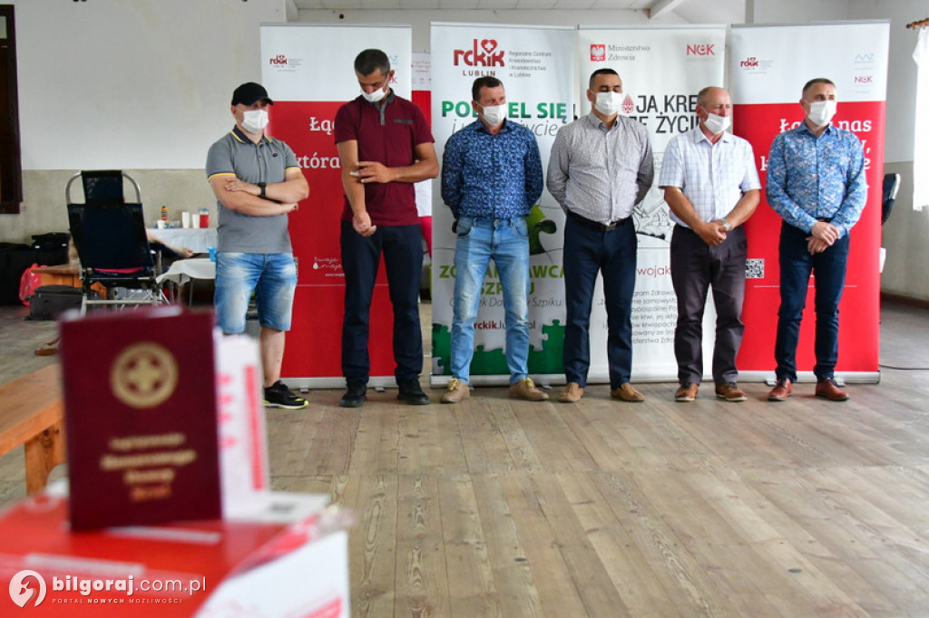 Zasłużony dla Zdrowia Narodu z Łukowej