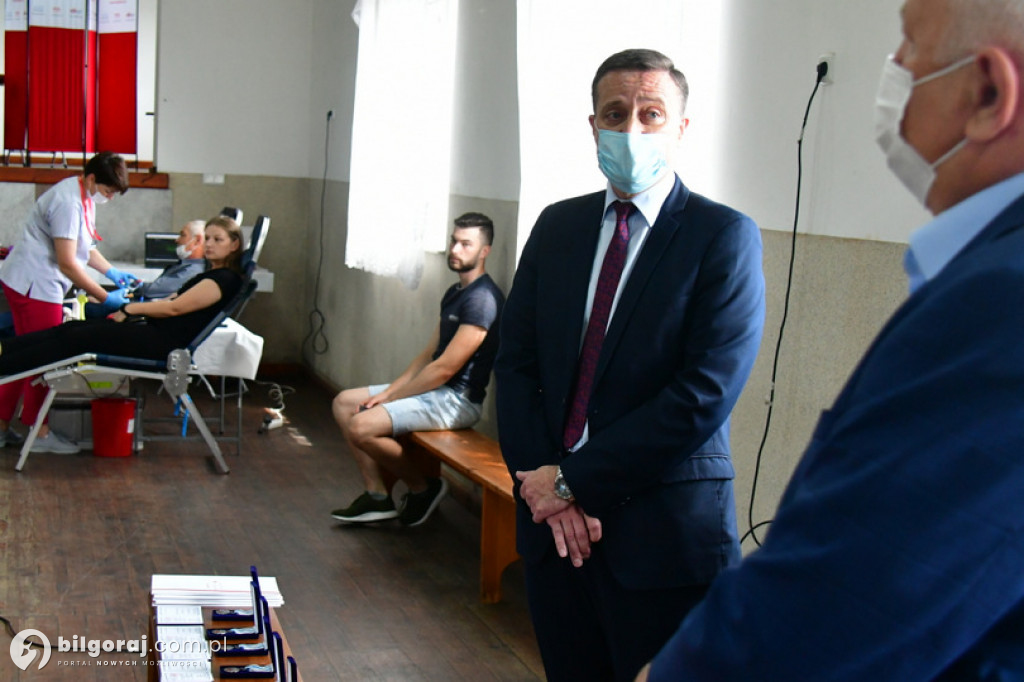 Zasłużony dla Zdrowia Narodu z Łukowej