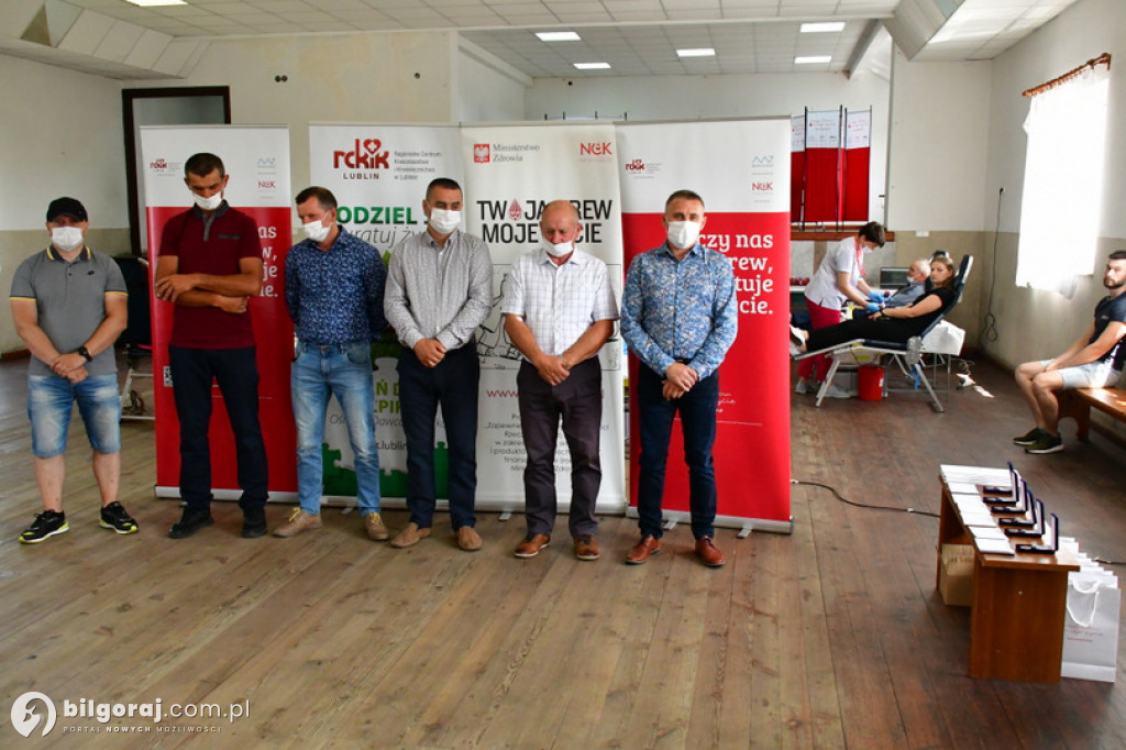 Zasłużony dla Zdrowia Narodu z Łukowej
