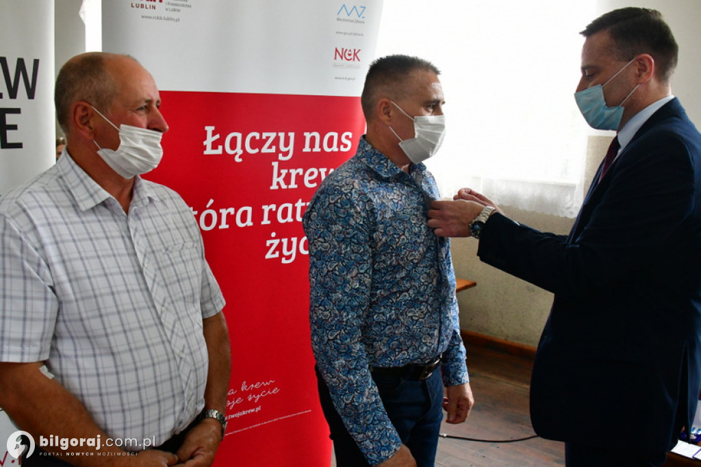 Zasłużony dla Zdrowia Narodu z Łukowej