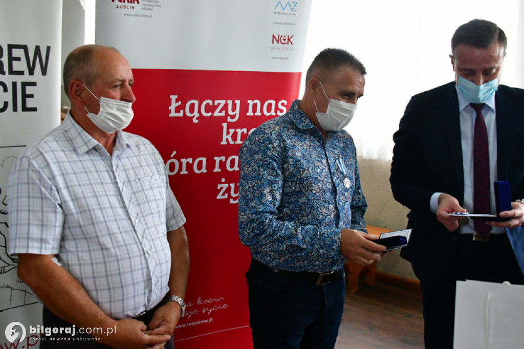 Zasłużony dla Zdrowia Narodu z Łukowej
