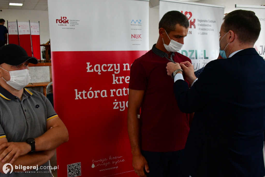 Zasłużony dla Zdrowia Narodu z Łukowej