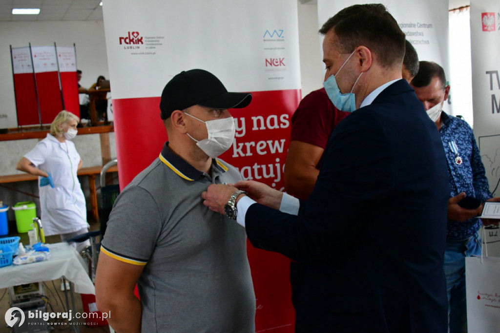 Zasłużony dla Zdrowia Narodu z Łukowej