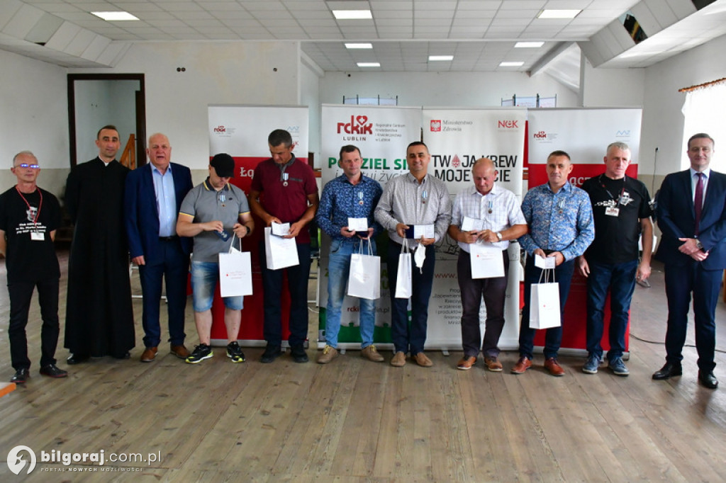 Zasłużony dla Zdrowia Narodu z Łukowej