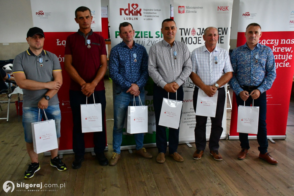 Zasłużony dla Zdrowia Narodu z Łukowej
