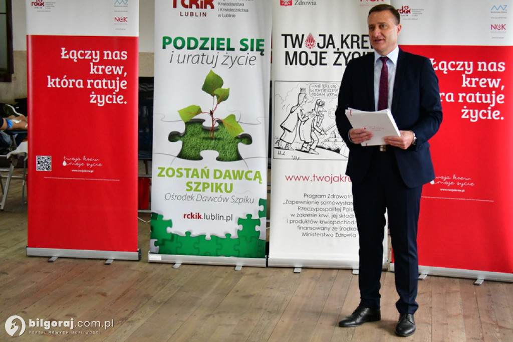 Zasłużony dla Zdrowia Narodu z Łukowej