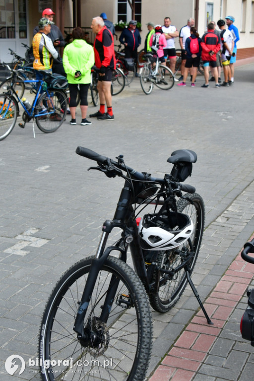 Rajd rowerowy po danej granicy zaborów