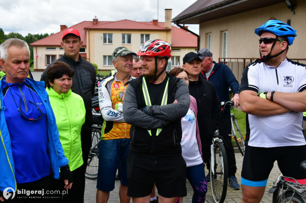 Rajd rowerowy po danej granicy zaborów