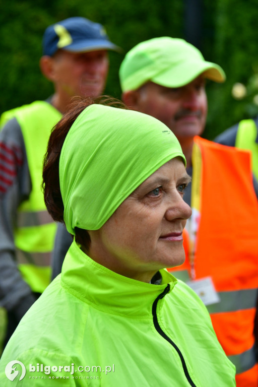 Rajd rowerowy po danej granicy zaborów