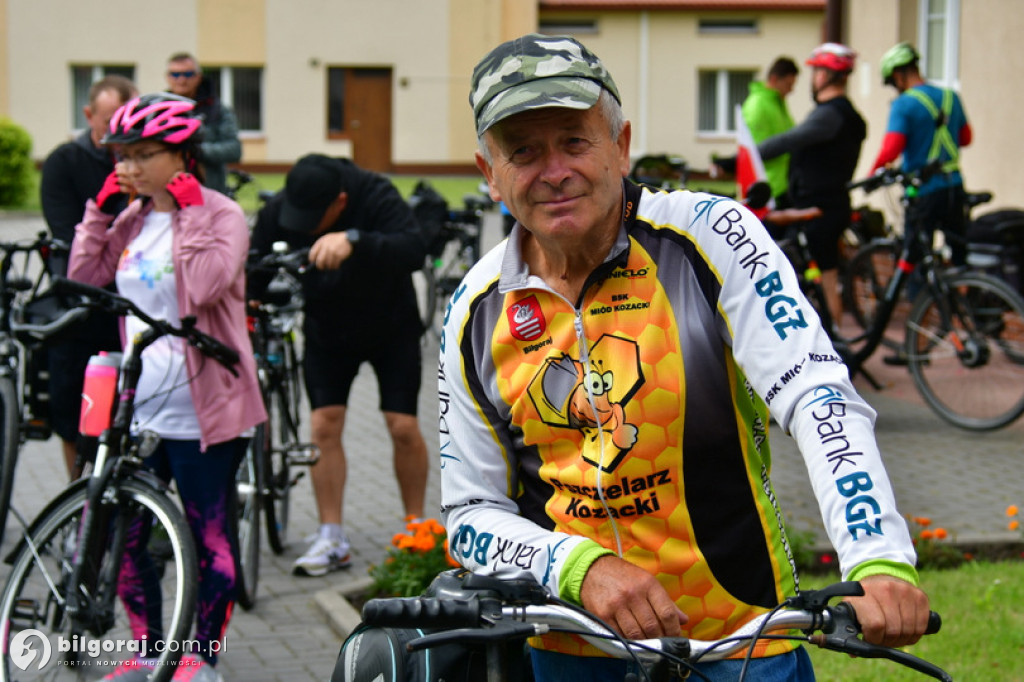 Rajd rowerowy po danej granicy zaborów