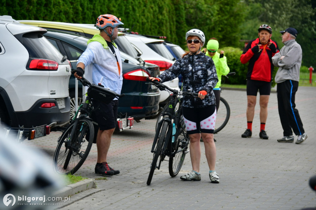 Rajd rowerowy po danej granicy zaborów