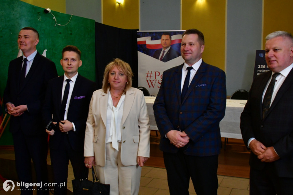 Minister Przemysław Czarnek gościł w Turobinie