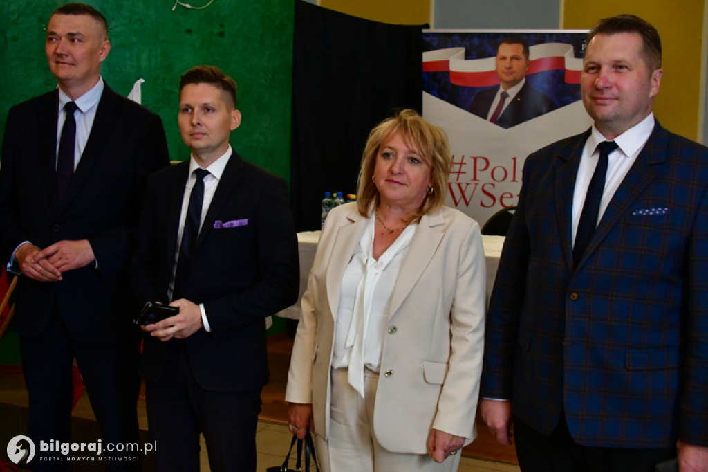 Minister Przemysław Czarnek gościł w Turobinie